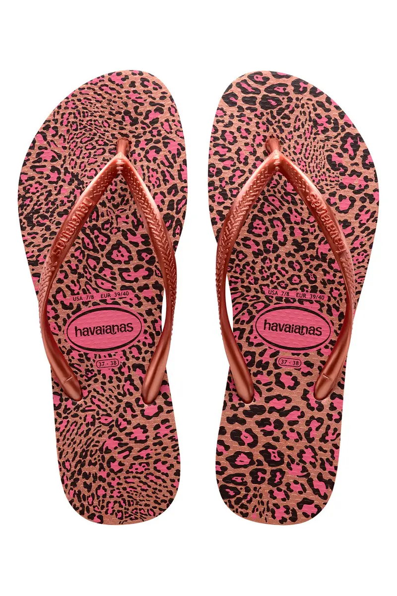 Ciabatte Infradito Havaianas Slim Animals Rosa