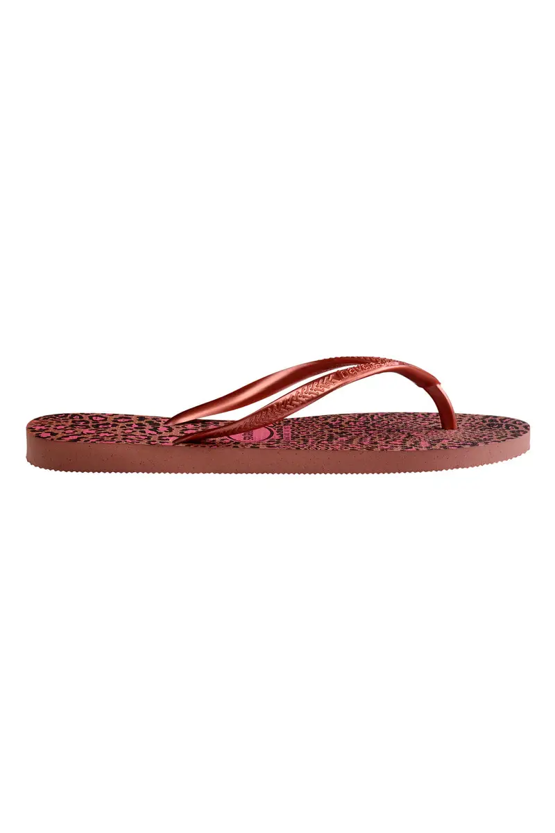 Ciabatte Infradito Havaianas Slim Animals Rosa miniatura 3