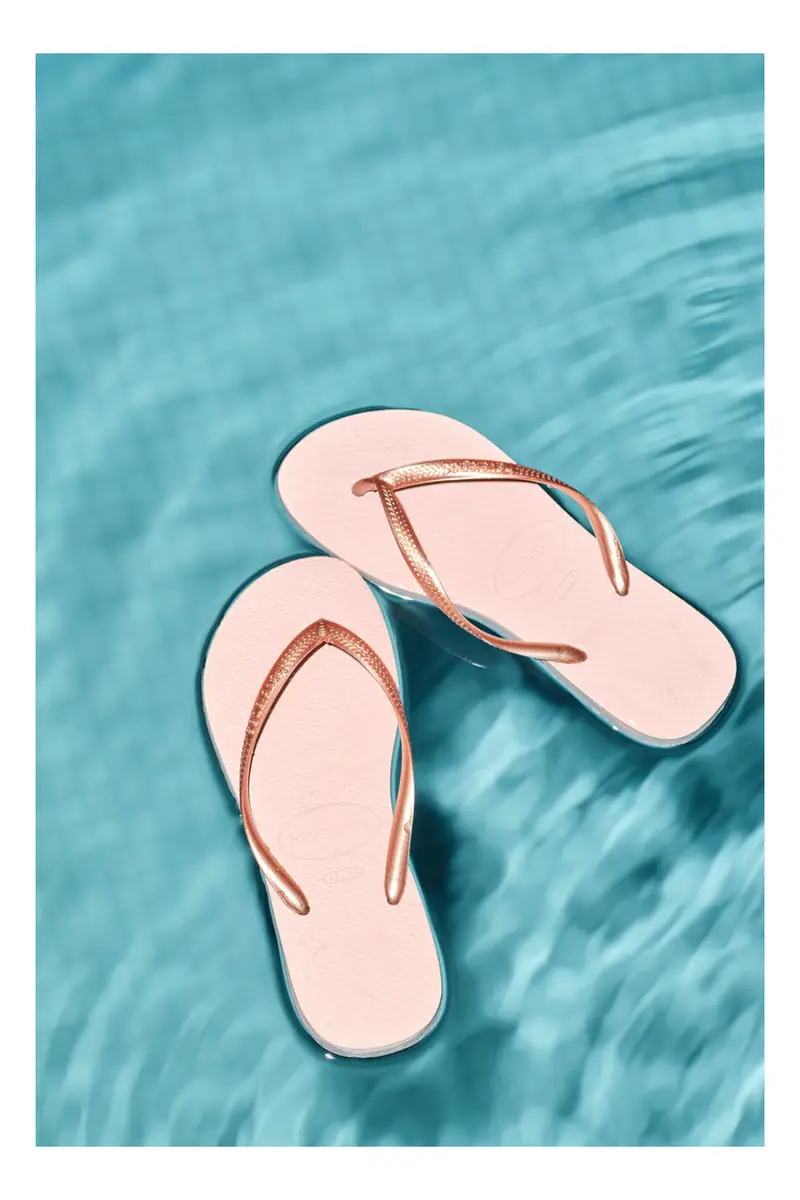 Ciabatte Infradito Havaianas Slim Rosa miniatura 2