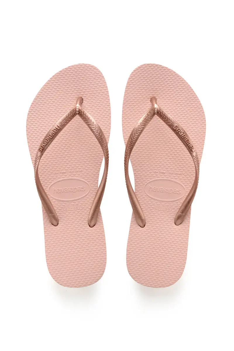 Ciabatte Infradito Havaianas Slim Rosa miniatura 3