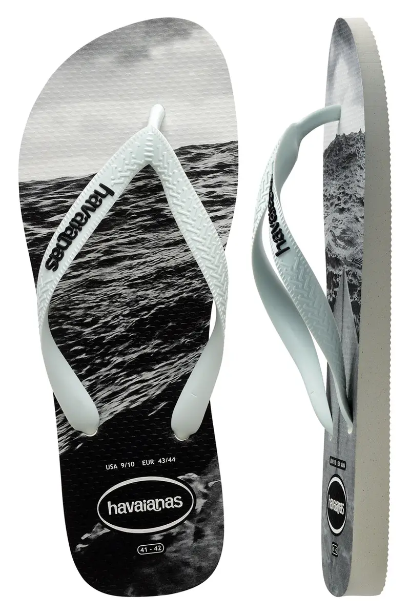 Ciabatte Infradito Mare Grigio Havaianas Hype miniatura 2