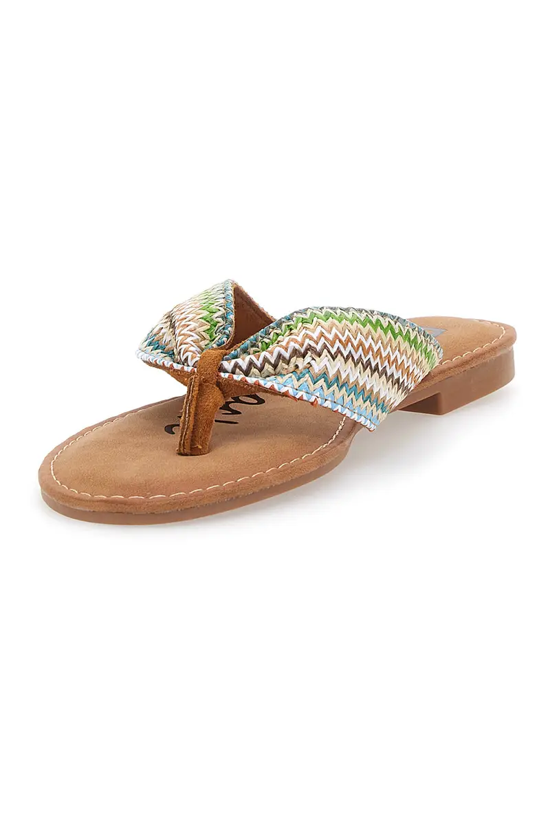 Ciabatte Infradito Multicolore Fun Beach 469 miniatura 3