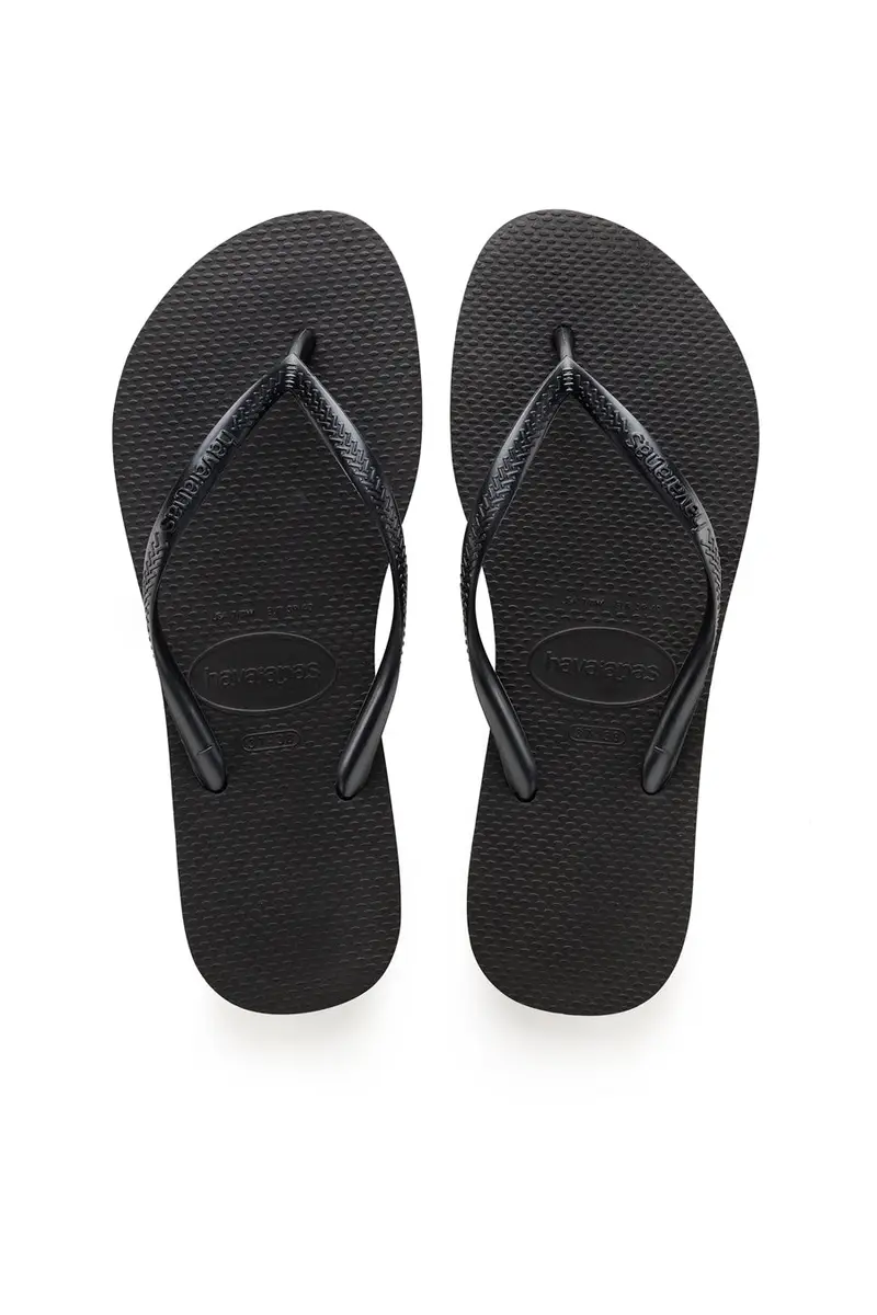 Ciabatte Infradito Nere Havaianas Slim Fc miniatura 2