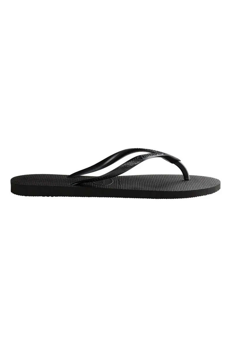 Ciabatte Infradito Nere Havaianas Slim Fc miniatura 3