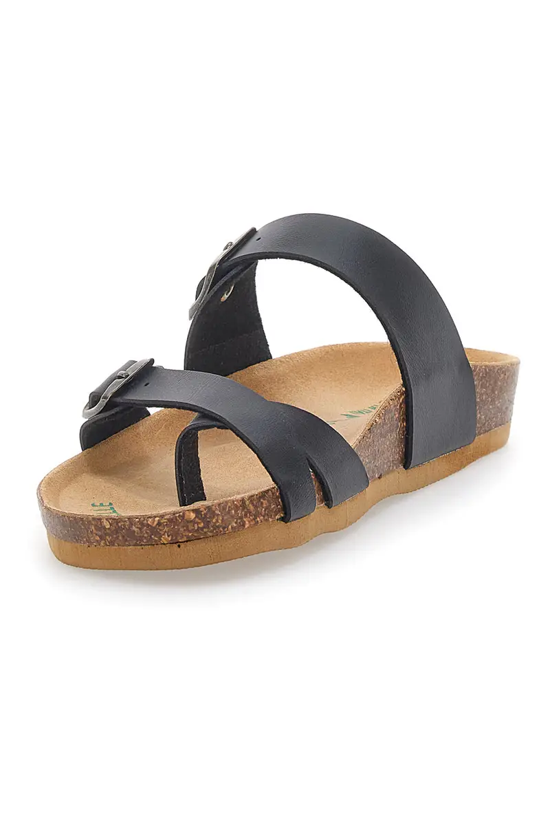 Ciabatte Infradito Nero Bio Up 26410 miniatura 3