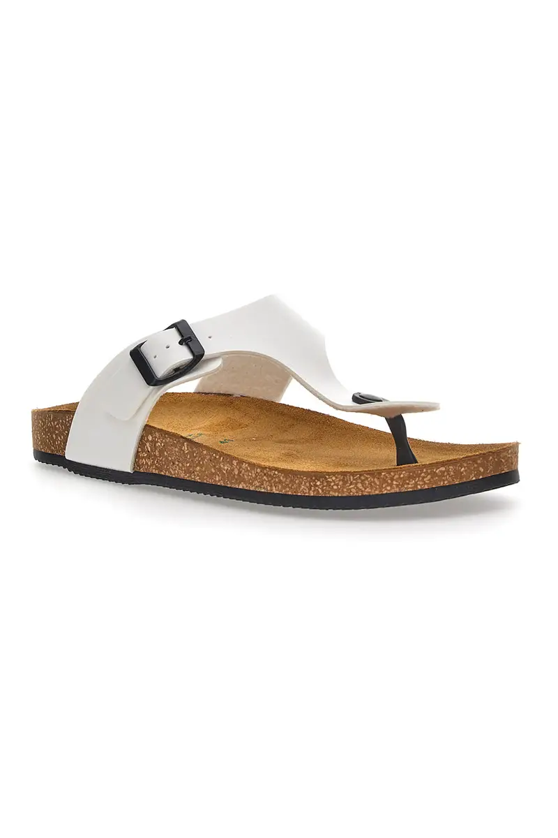 Ciabatte Infradito Pittarello Bio 3352177 Bianche miniatura 2