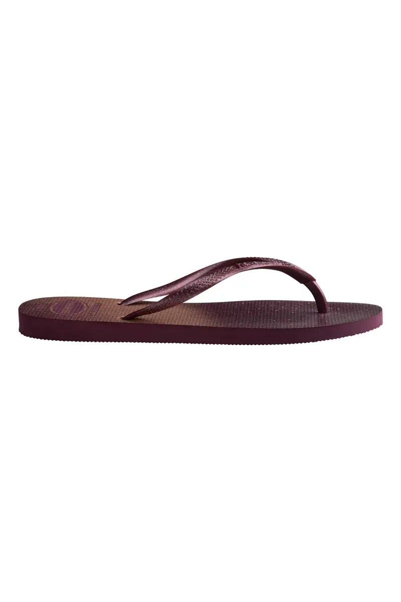Ciabatte Infradito Purple In Gomma Havaianas Slim Gloss Fc miniatura 3