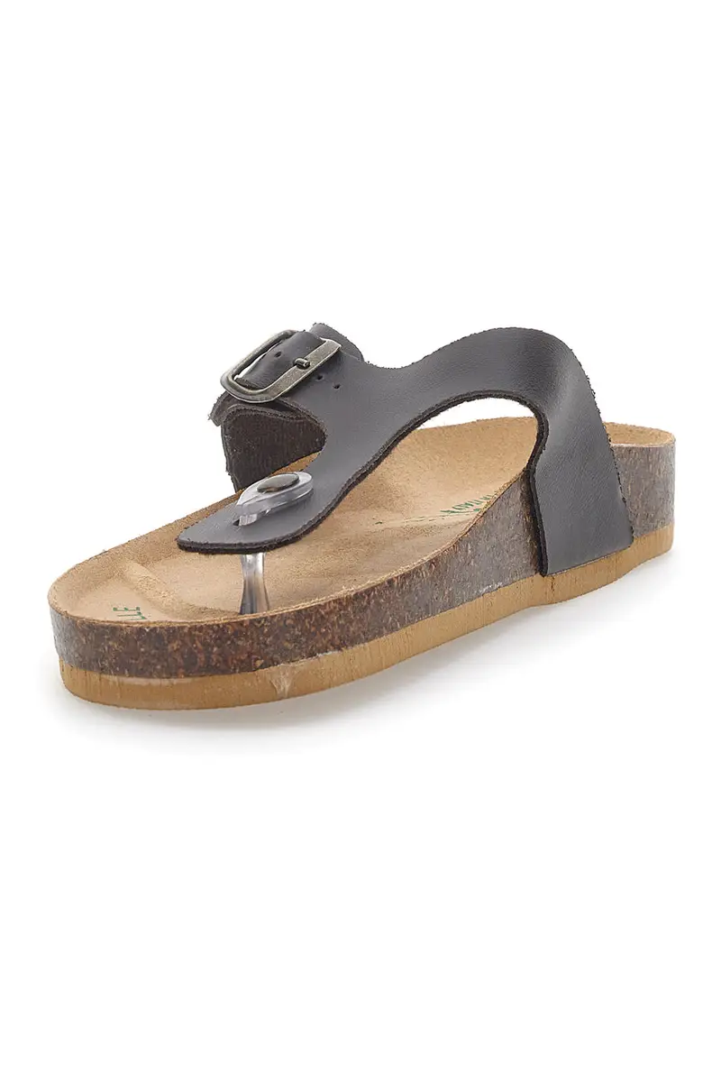 Ciabatte Infradito Soletta in Vera Pelle Bio Up 1911 miniatura 3