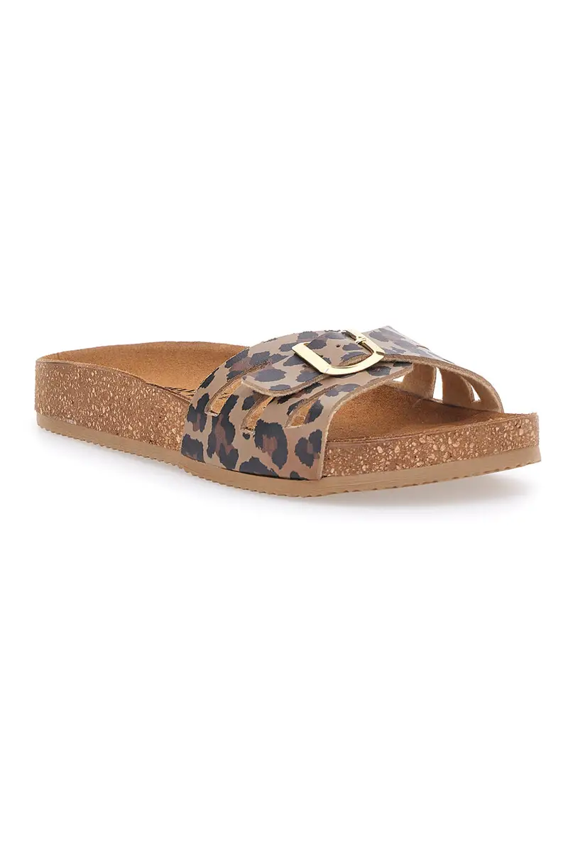 Ciabatte Leopardate Made in Italy PITTARELLO TIERRA 335A021SR miniatura 2