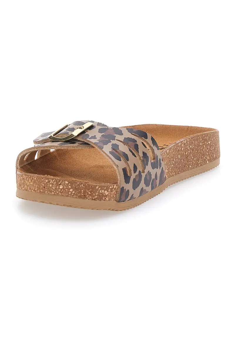 Ciabatte Leopardate Made in Italy PITTARELLO TIERRA 335A021SR miniatura 3