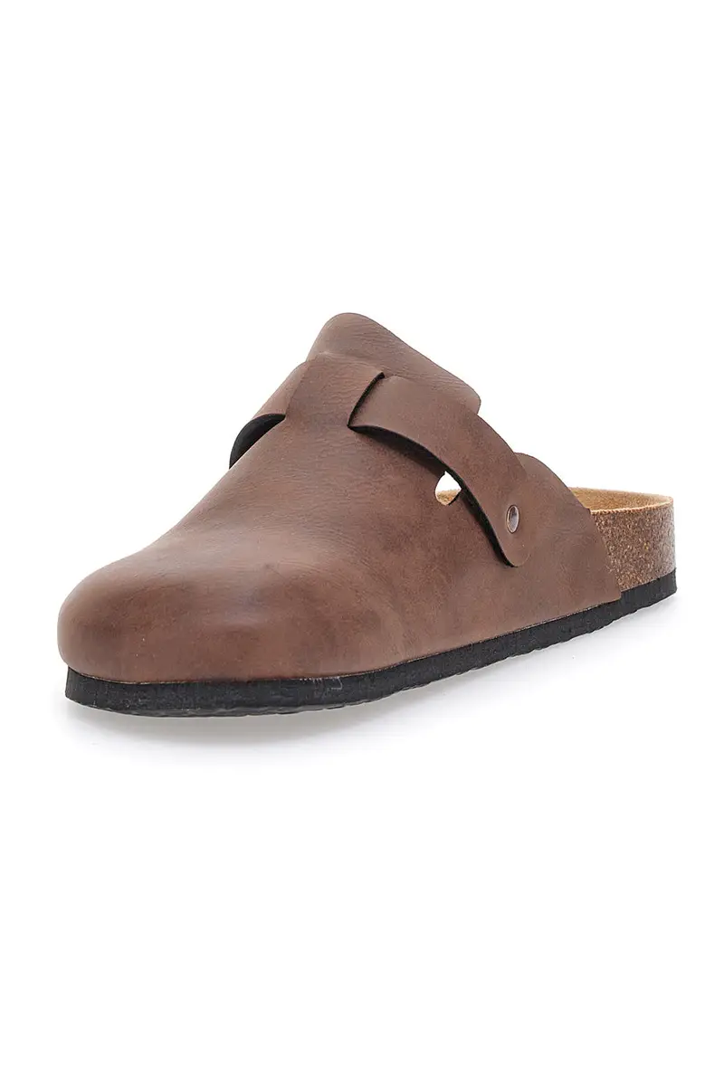 Ciabatte marroni con fibbia GOODYEAR GY42030 miniatura 3