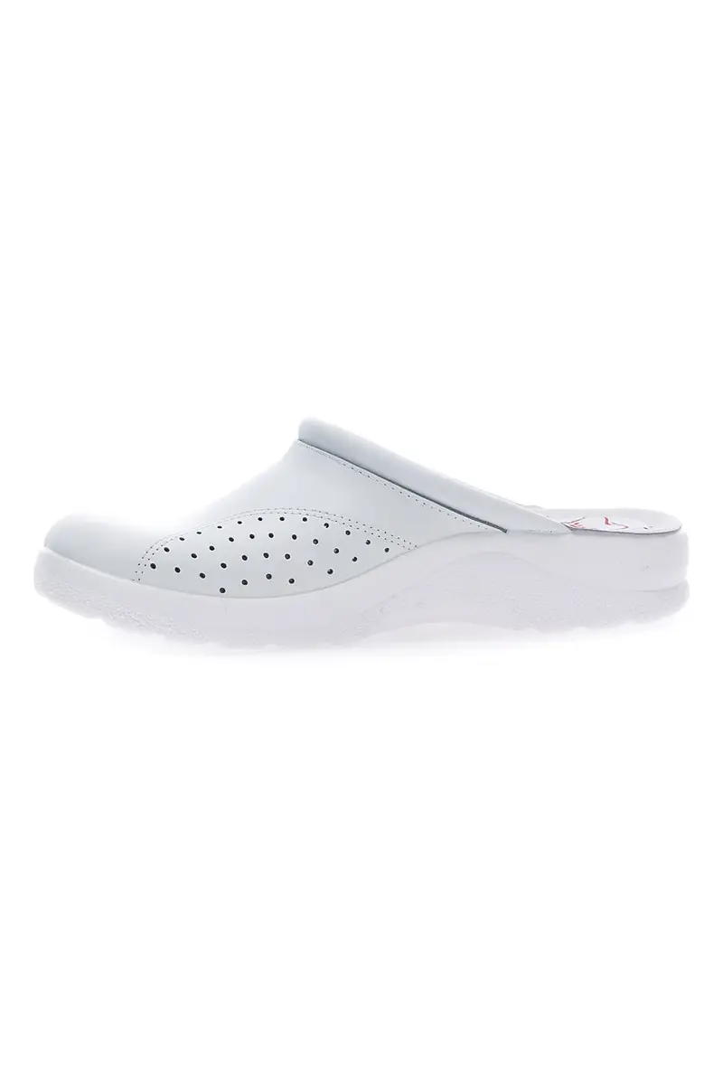 Ciabatte Mr Chef 8208 Bianche miniatura 3