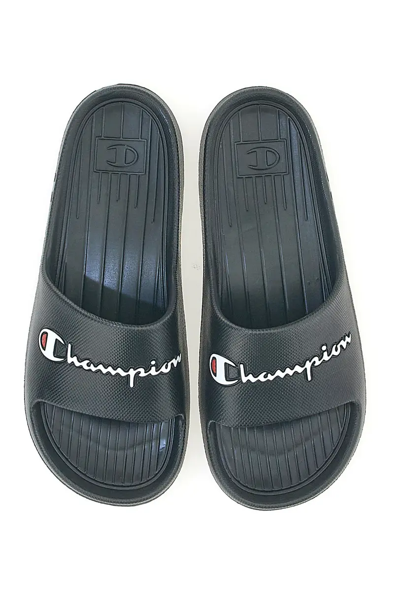 Ciabatte Nere CHAMPION CABANA BIX SLIDE