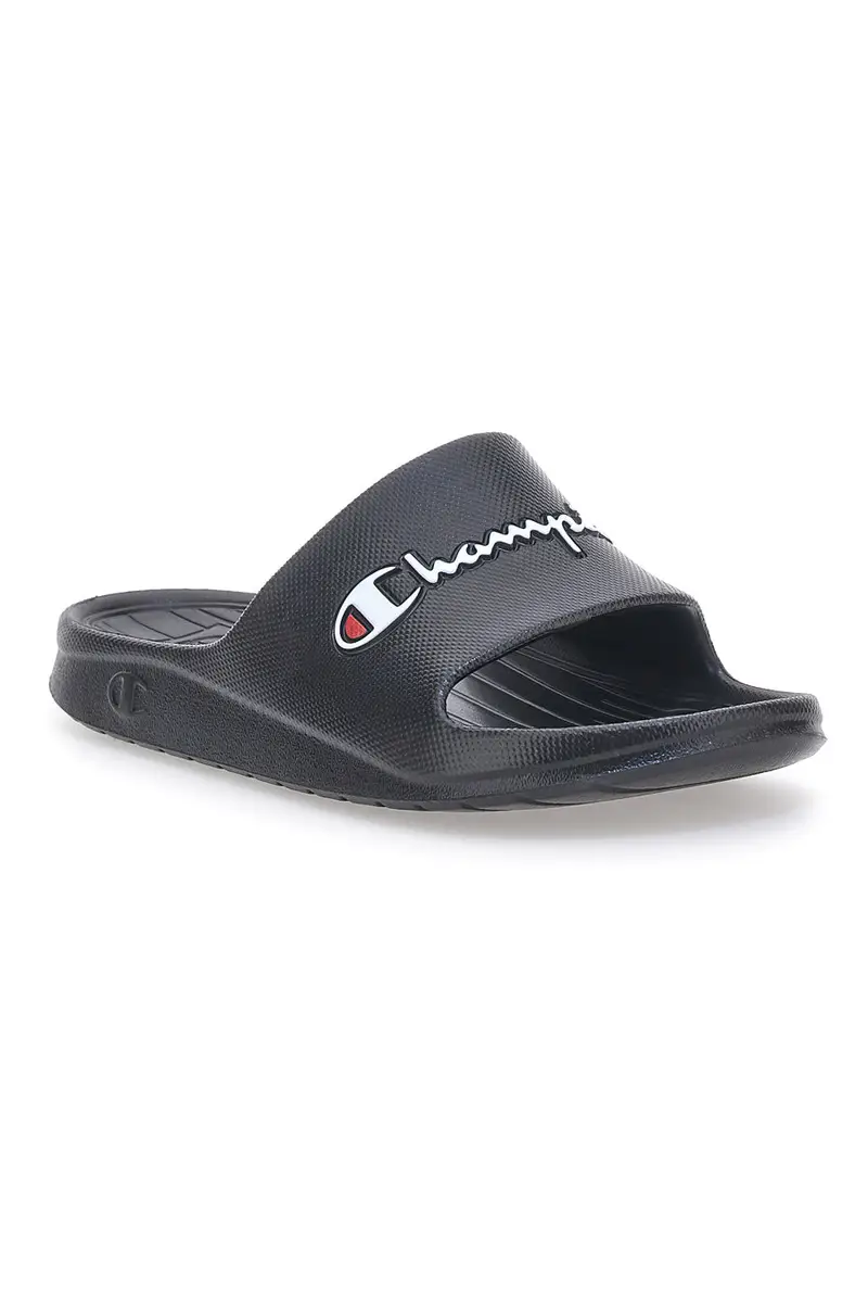 Ciabatte Nere CHAMPION CABANA BIX SLIDE miniatura 3