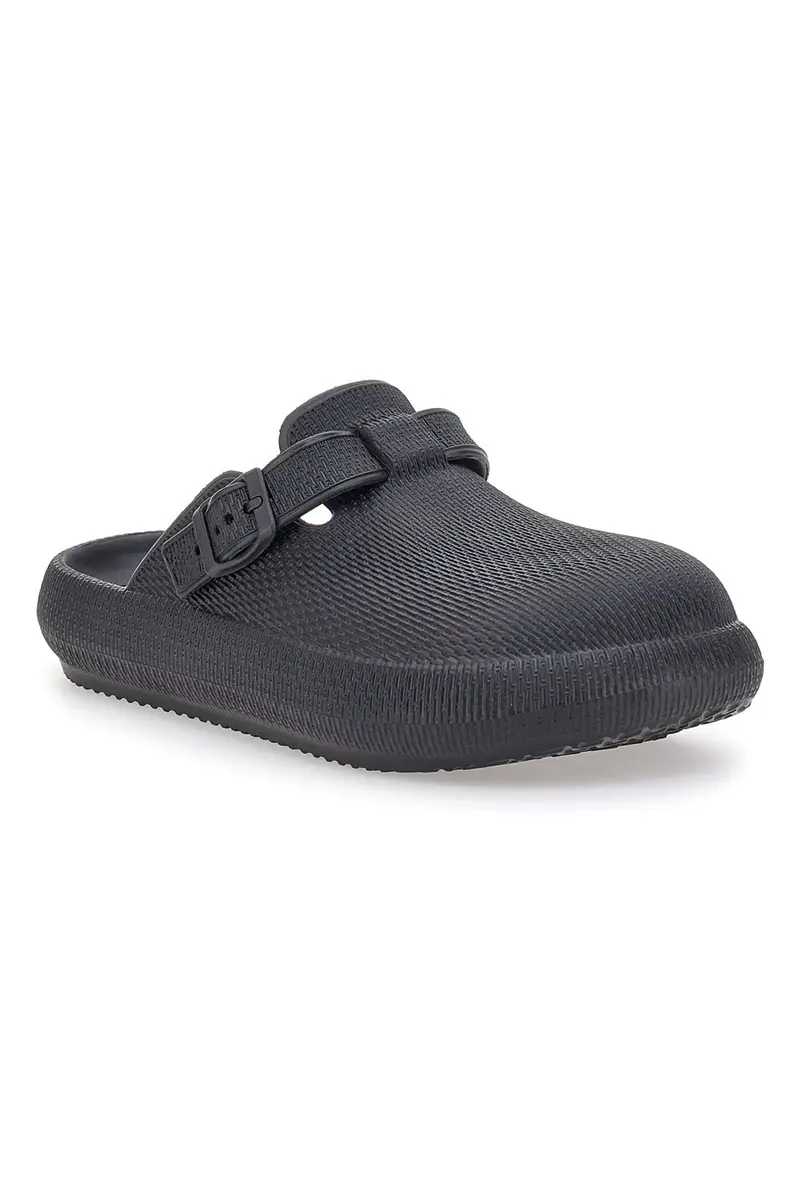 Ciabatte Nere Chiuse Fun Beach 54 miniatura 2