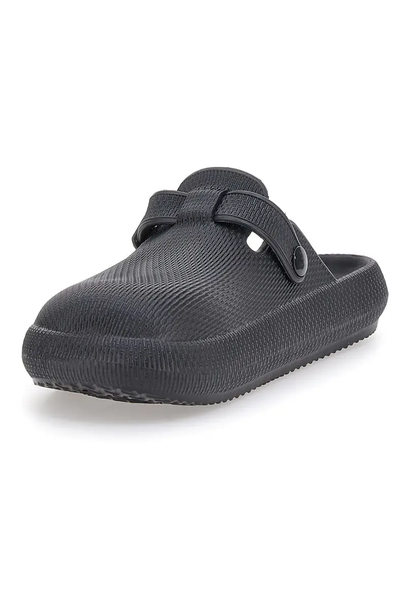 Ciabatte Nere Chiuse Fun Beach 54 miniatura 3