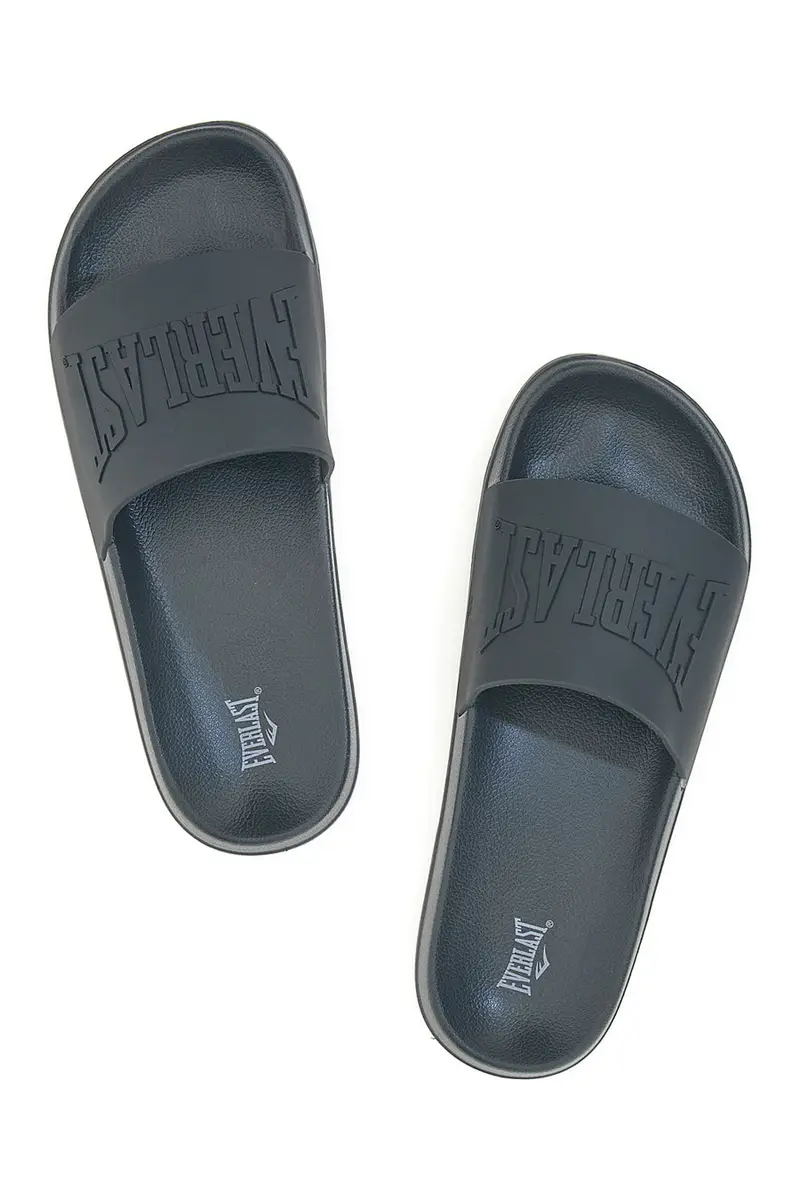 Ciabatte nere con logo in rilievo Everlast EV068 miniatura 3