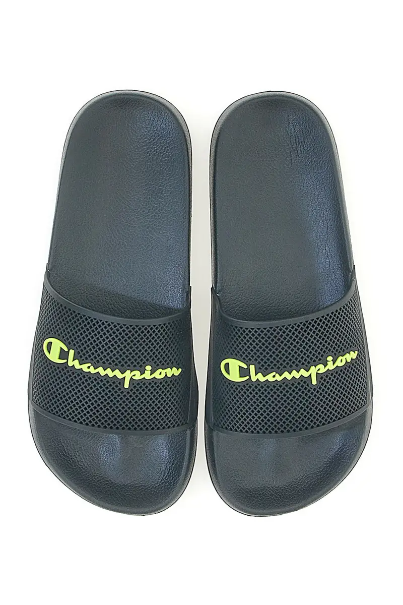 Ciabatte Nere da Piscina Champion Dtn21 B Gs