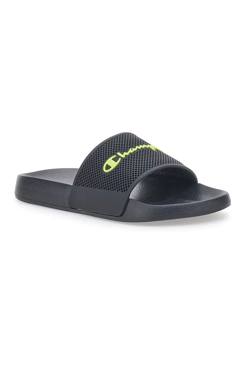 Ciabatte Nere da Piscina Champion Dtn21 B Gs miniatura 3