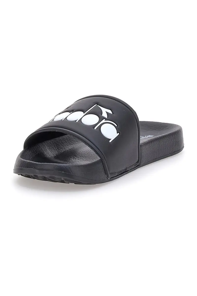 Ciabatte nere Diadora Praia Box miniatura 3