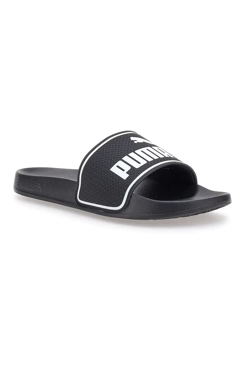 Ciabatte Nere In Gomma Con Fascia Puma Leadcat 2 miniatura 2