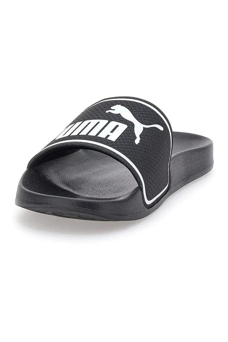 Ciabatte Nere In Gomma Con Fascia Puma Leadcat 2 miniatura 3