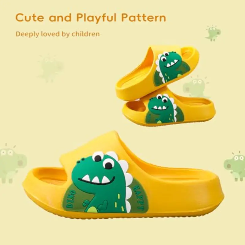 Fadezar Pantofole Bambino Giallo 2106805 miniatura 2