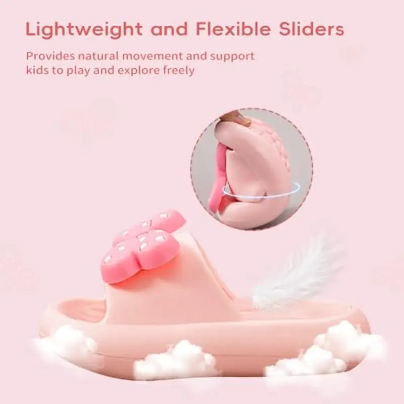 Fadezar Pantofole Bambino Rosa 2106801 miniatura 3