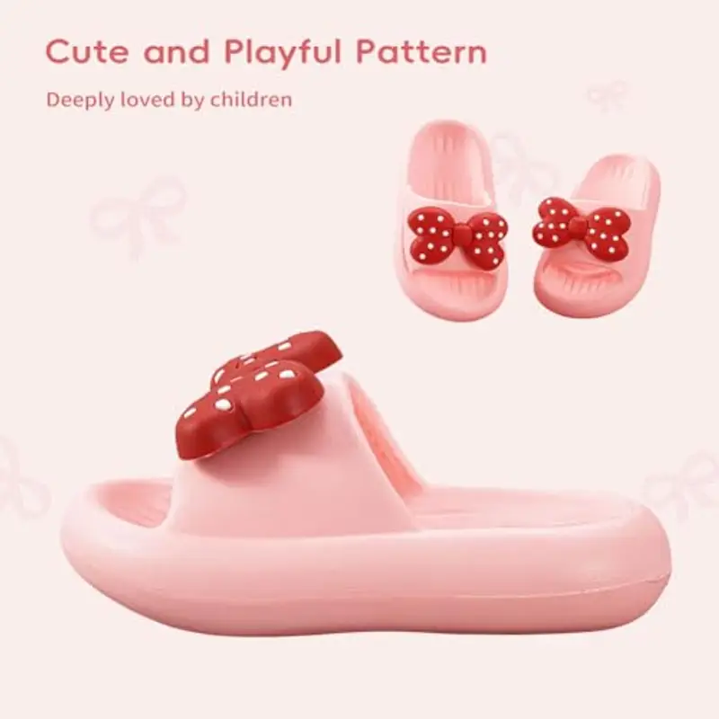 Fadezar Pantofole Bambino Rosso 2106803 miniatura 2