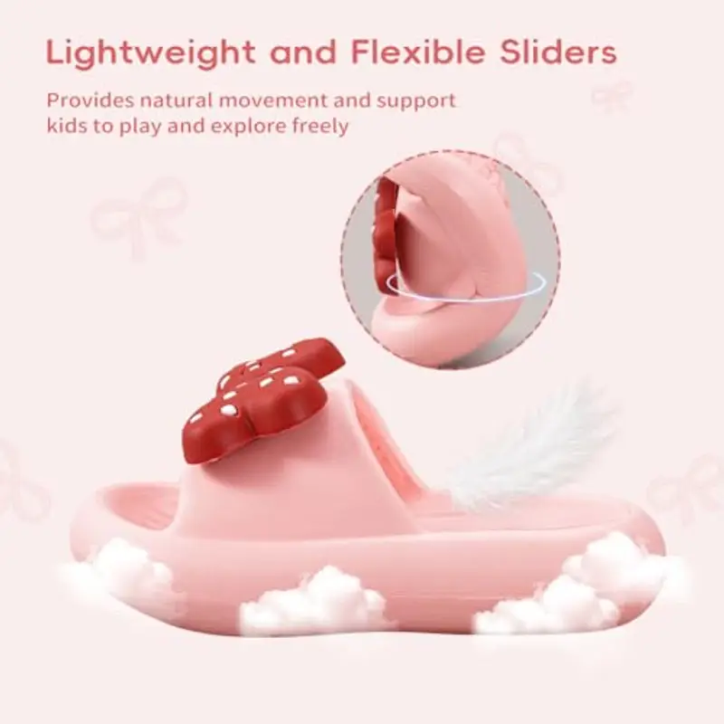 Fadezar Pantofole Bambino Rosso 2106803 miniatura 3