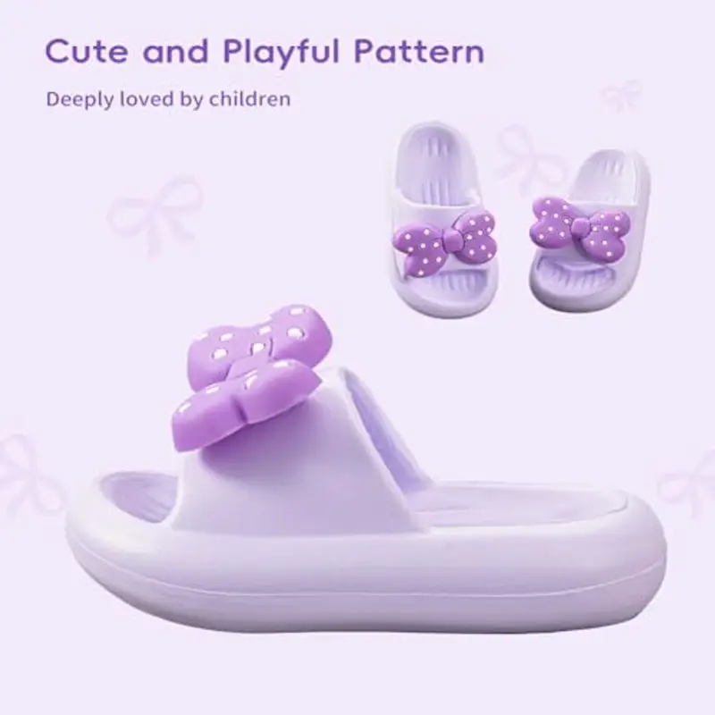 Fadezar Pantofole Bambino Viola 2106804 miniatura 2