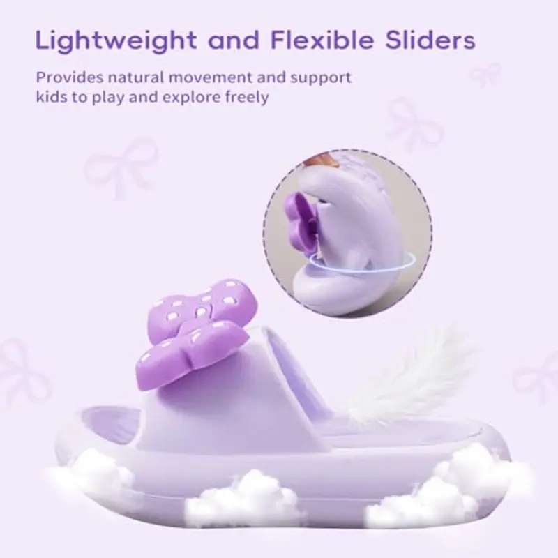 Fadezar Pantofole Bambino Viola 2106804 miniatura 3