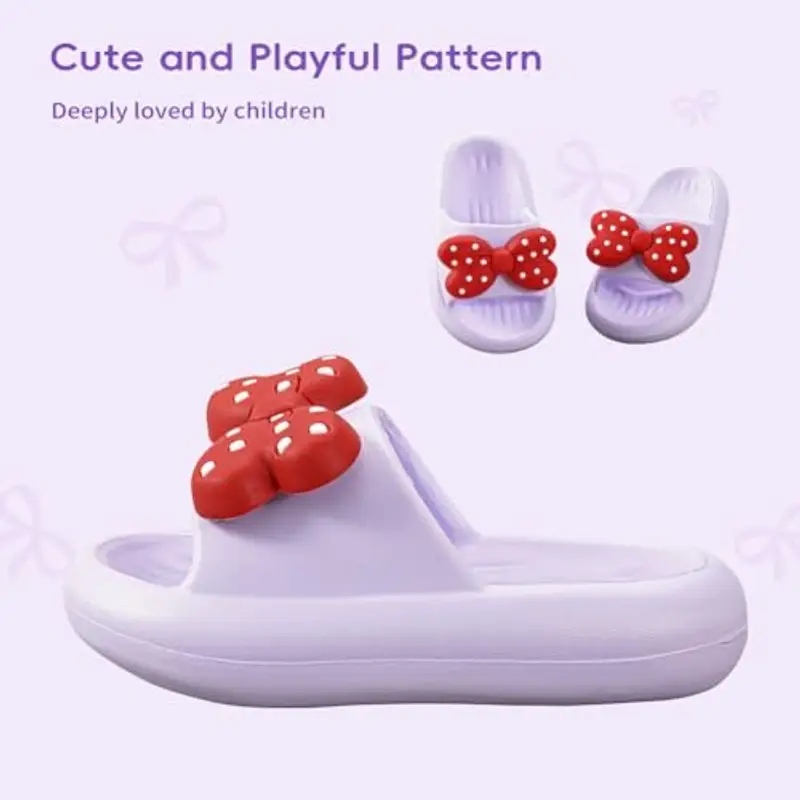 Fadezar Pantofole Bambino Viola 2106800 miniatura 2