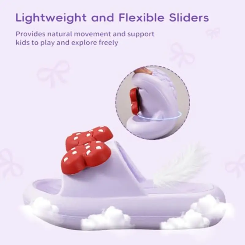 Fadezar Pantofole Bambino Viola 2106800 miniatura 3