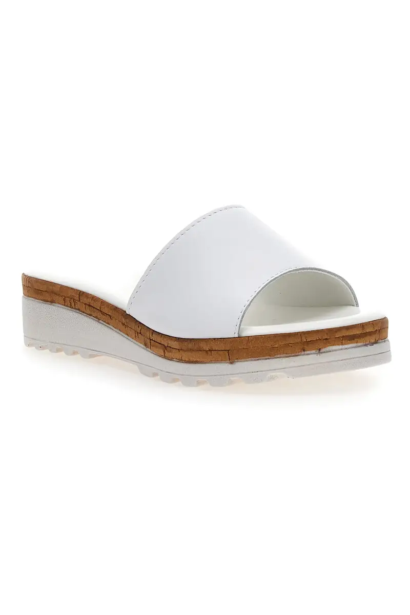 Ciabatte Pittarello 2448 Bianche miniatura 2