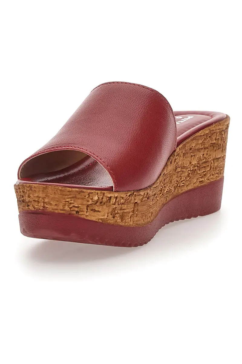Ciabatte Platform Rosse Pittarello Love 2331 miniatura 3
