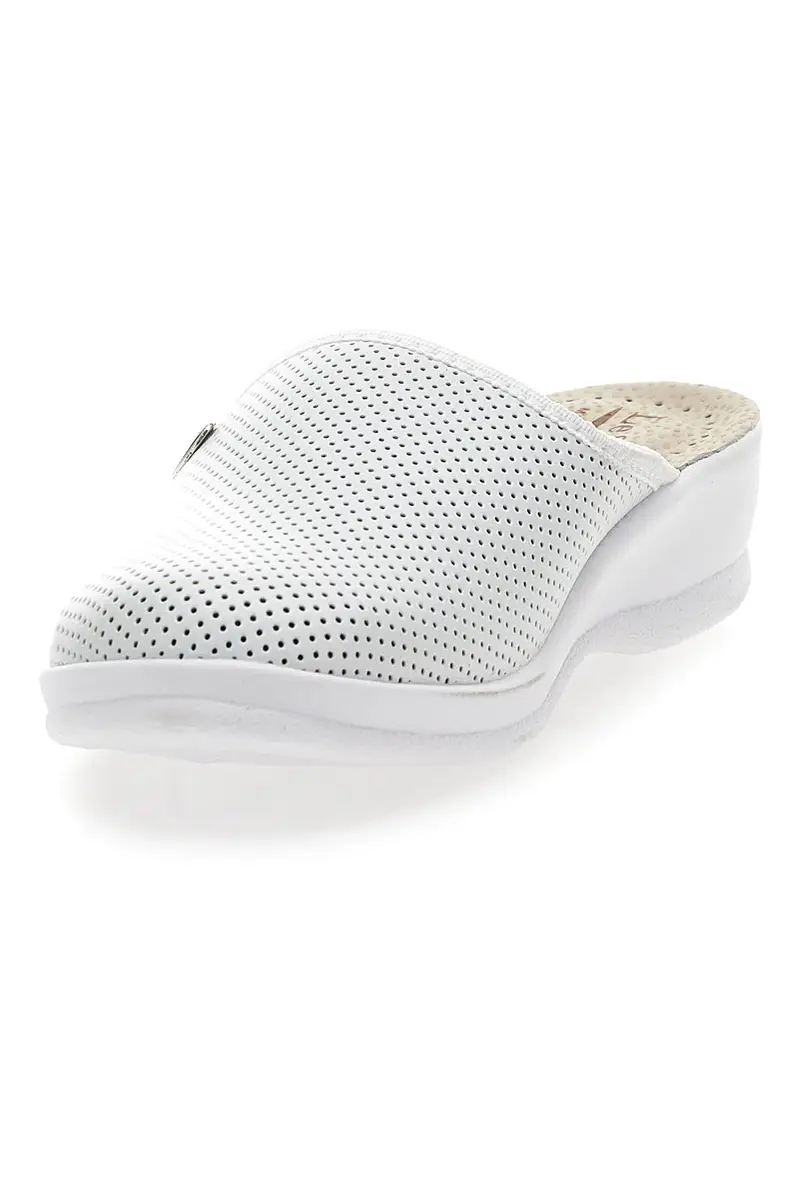 Ciabatte Professionali Bianche Made in Italy Le Soft 824100 miniatura 3