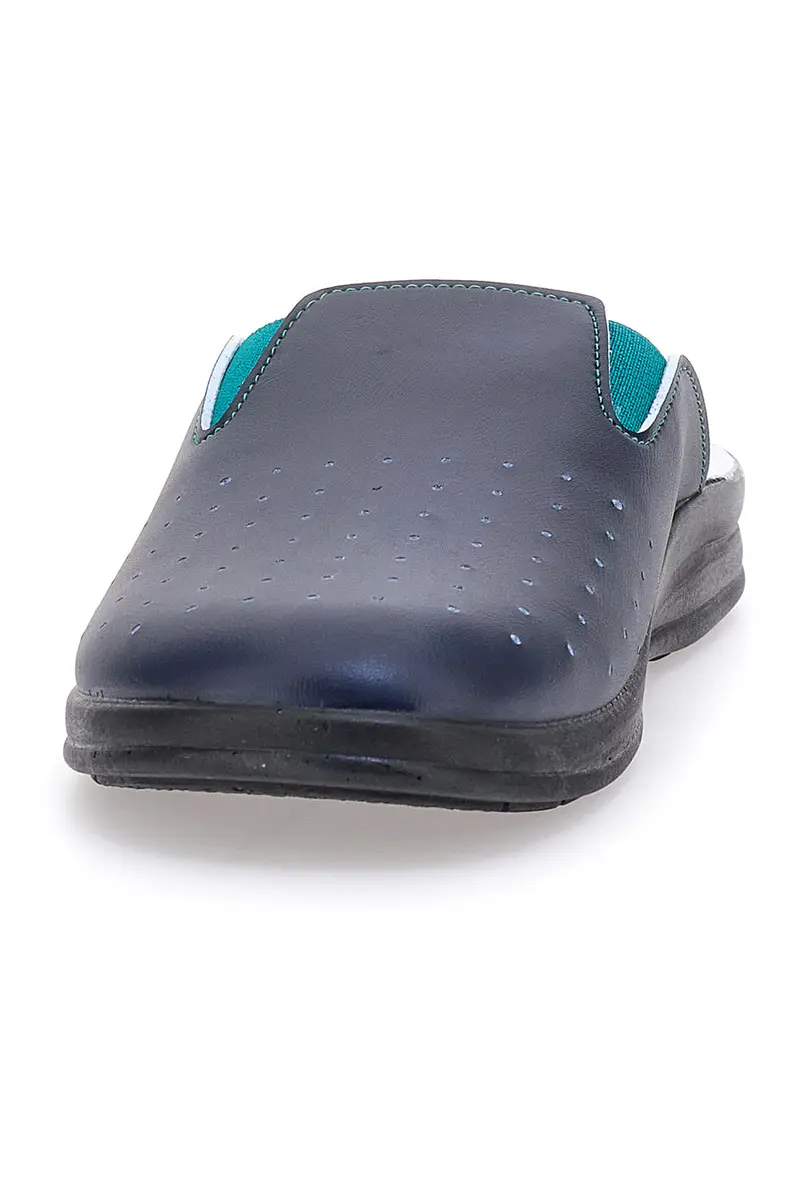 Ciabatte Professionali Blu Con Plantare in pelle Coveri World RA57E miniatura 3