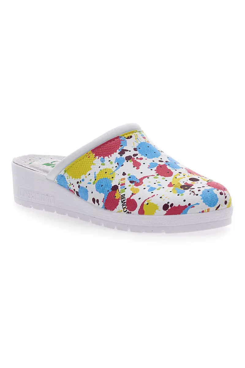 Ciabatte Professionali Multicolore Coveri World 2 miniatura 2