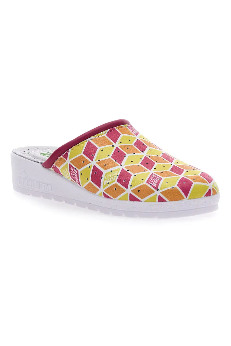 Ciabatte Professionali Multicolore Coveri World 3 miniatura 2