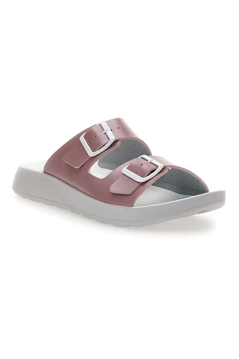 Ciabatte rosa comfort da donna INBLU 12 AG miniatura 2