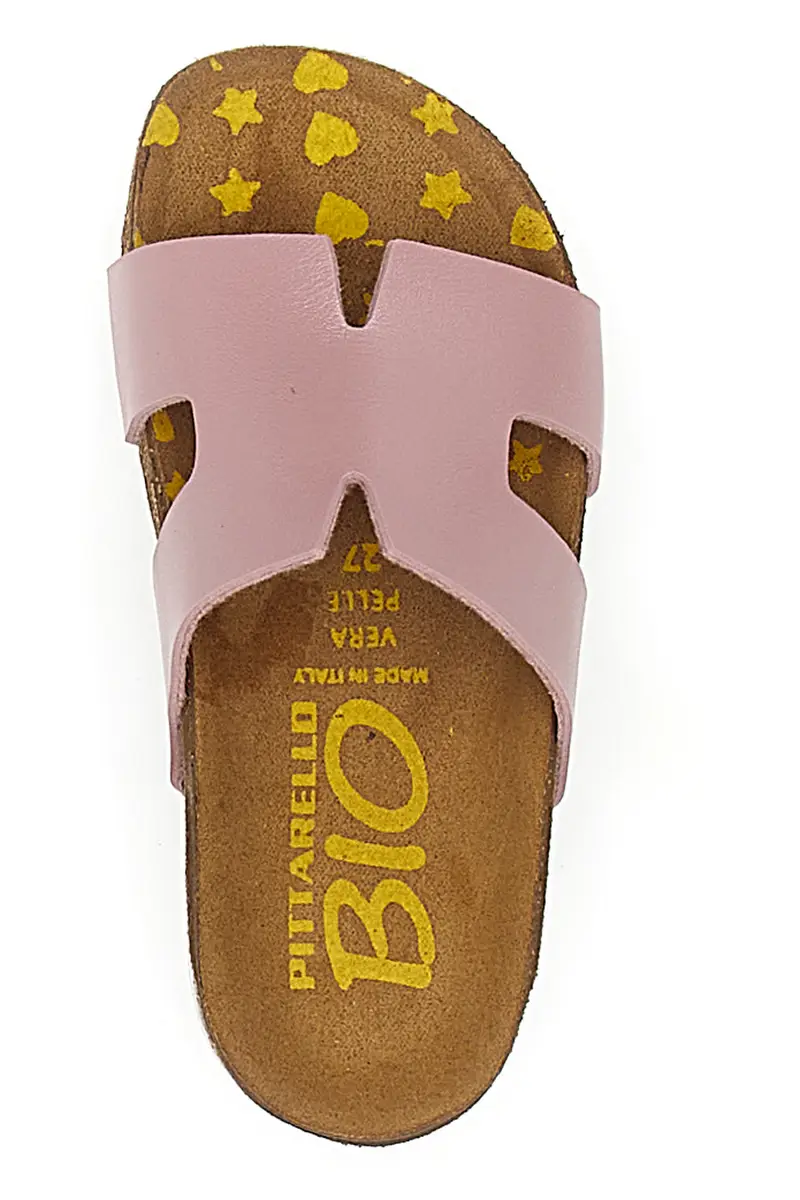 Ciabatte rosa con fascia Pittarello Bio 257A800SR miniatura 3