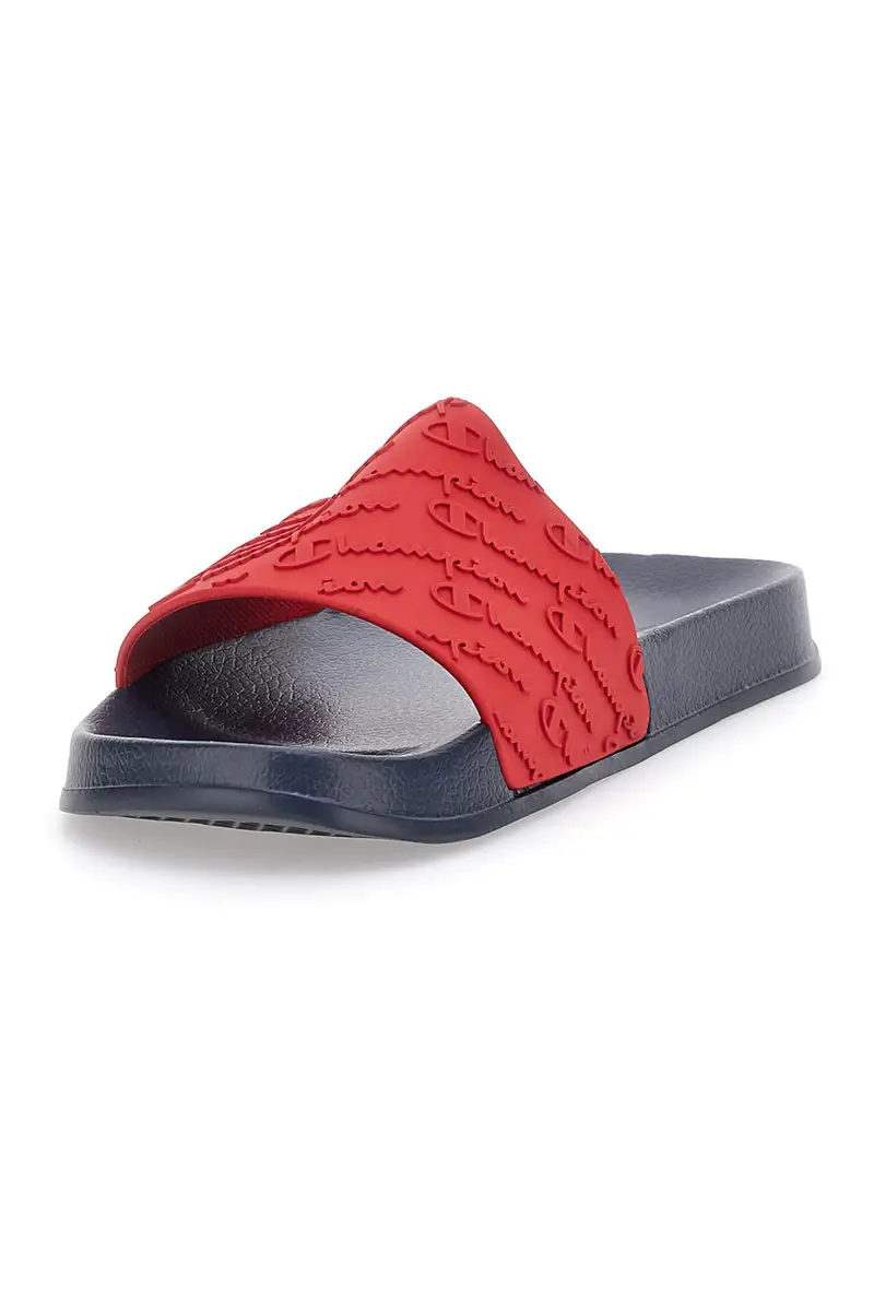 Ciabatte Rosse Champion Slide Antony miniatura 3