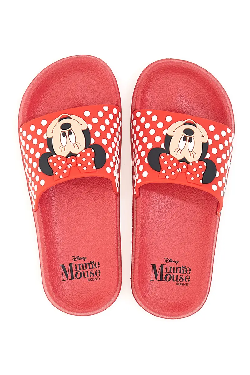 Ciabatte rosse con fascia Minnie Mouse Disney D3010569S miniatura 3