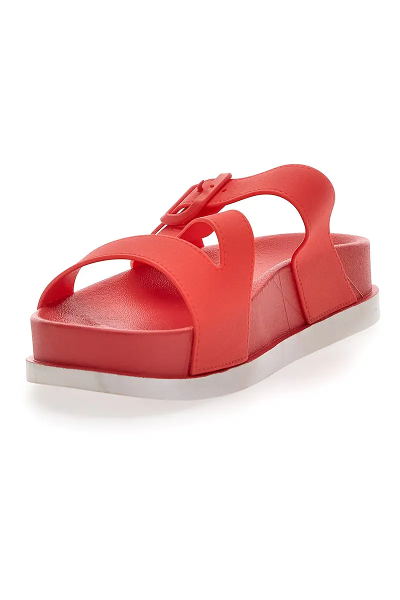 Ciabatte Rosso Aragosta Fun Beach 46 miniatura 3