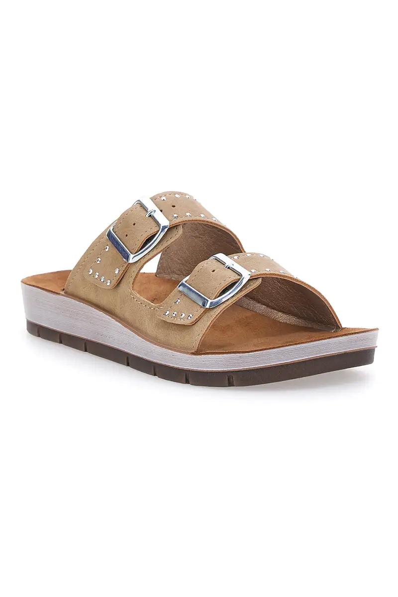 Ciabatte Sabbia con Fibbie Inblu 48 CP miniatura 2