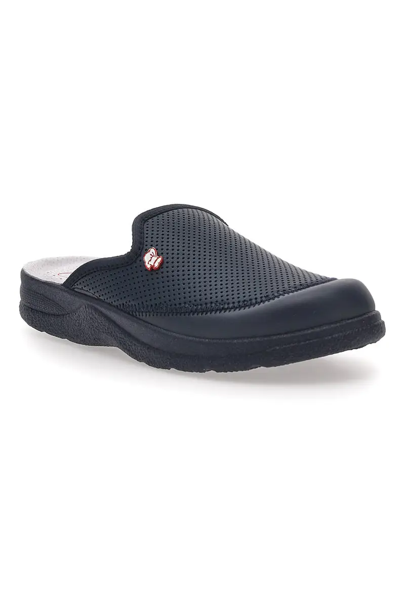 Ciabatte sabot da lavoro Mr Chef 653 Blu miniatura 3