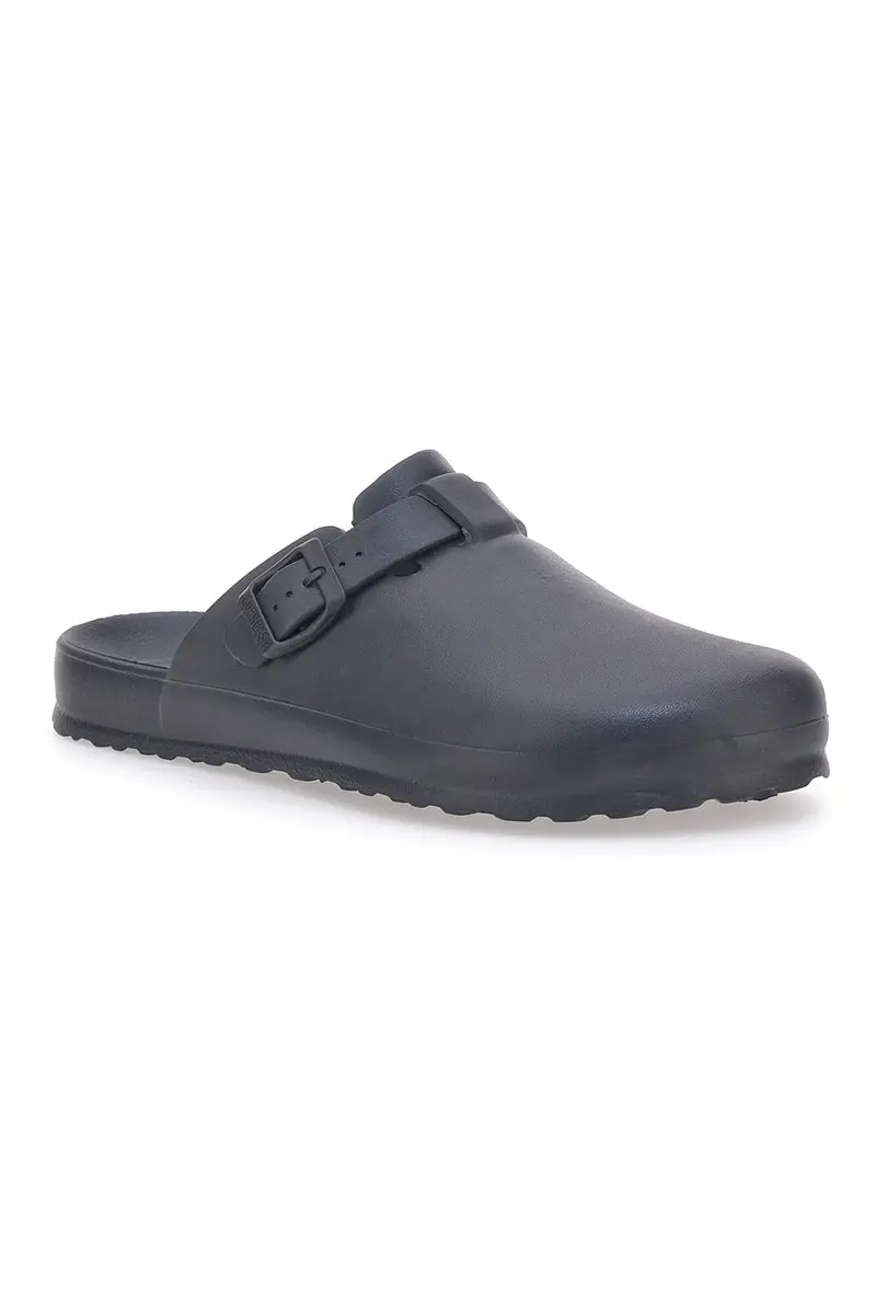 Ciabatte Sabot nere con fibbia EVERLAST EV084 miniatura 2