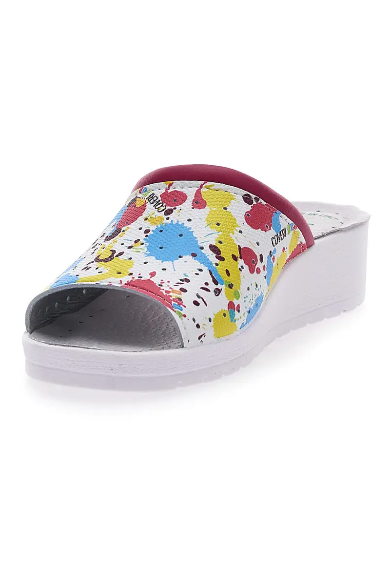 Ciabatte Sanitarie Multicolore Coveri 4 miniatura 3