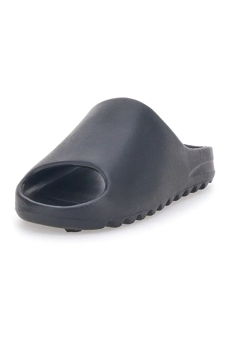 Ciabatte Slide in Gomma Nere Coveri World 46 miniatura 3